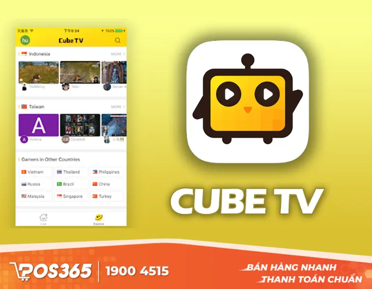 Cube TV - Tối ưu chống giật lag mạng 4G/5G cho Game thủ