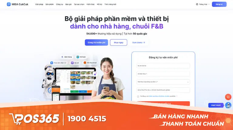 CukCuk - Phần mềm quản lý tài chính karaoke chặt chẽ