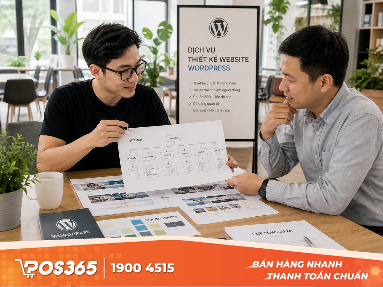 Cung cấp dịch vụ Freelance làm web