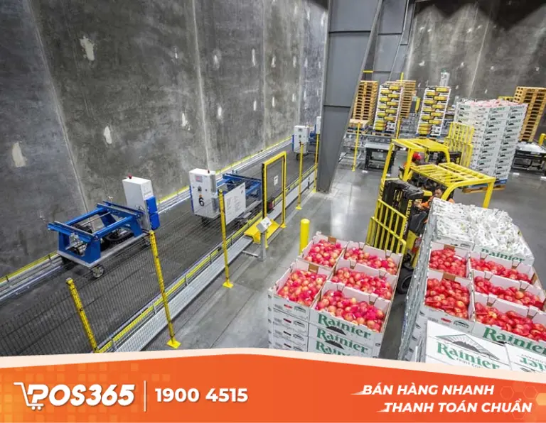 Cung cấp dịch vụ kho lạnh mini và logistics nông sản chuỗi ngắn