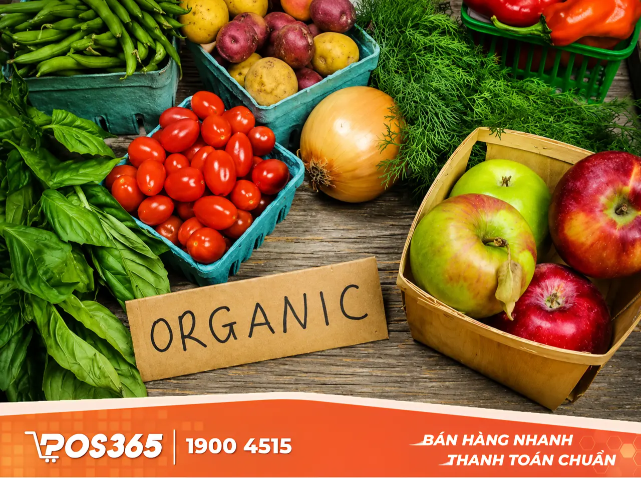 Cung cấp Nông sản sạch & Thực phẩm Organic