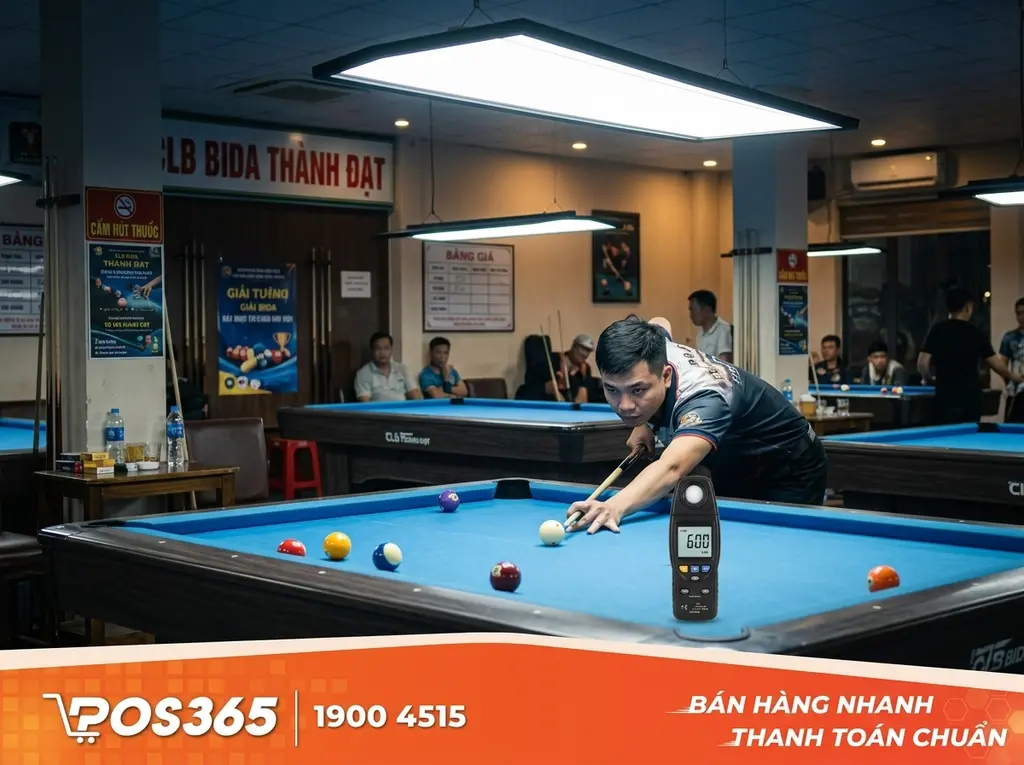 Cường độ &aacute;nh s&aacute;ng v&agrave; độ rọi chuẩn (Lux)