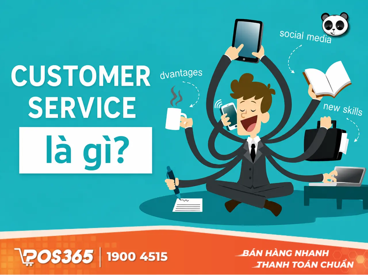 Customer Service (Dịch vụ khách hàng) là gì?