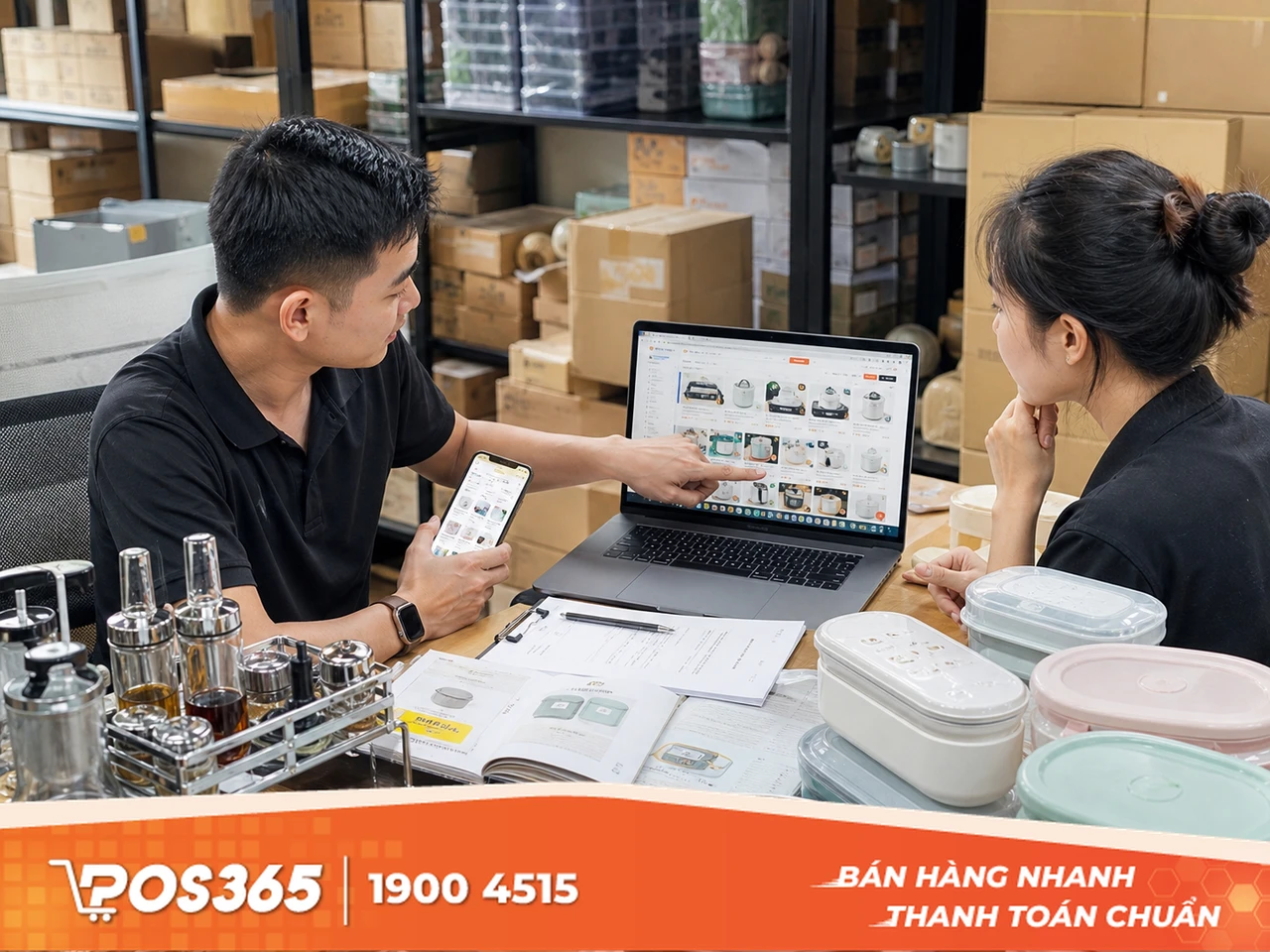 Đa dạng hóa các nguồn hàng sỉ