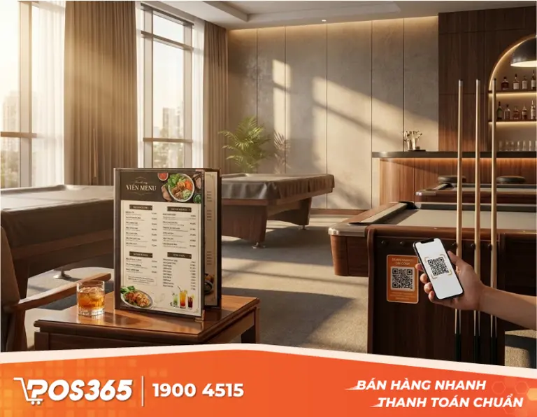 Đa dạng hóa định dạng hiển thị thực đơn tại câu lạc bộ
