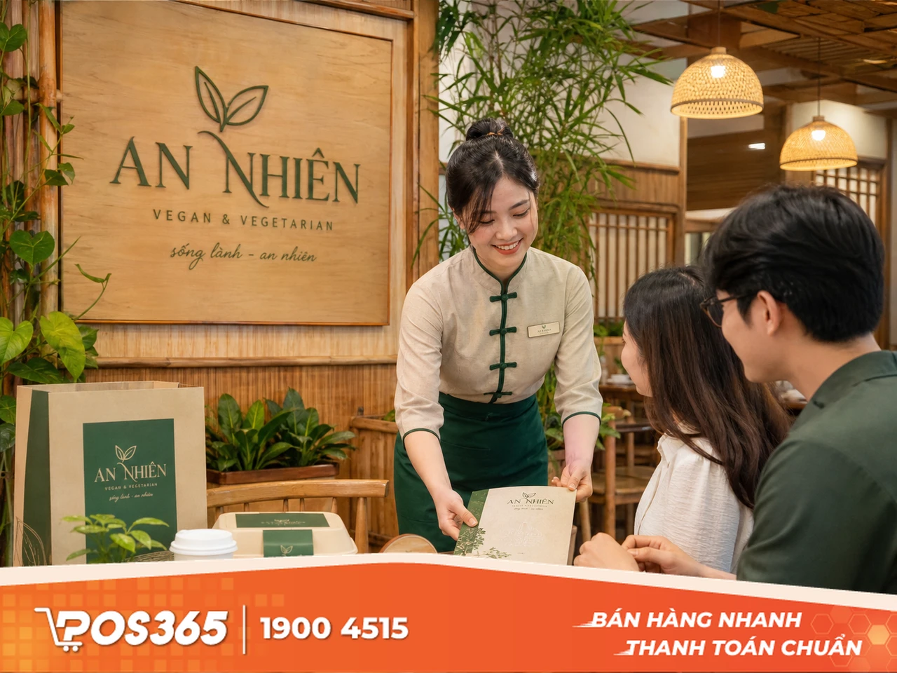 Đặc điểm cốt lõi của thiết kế logo nhà hàng chay