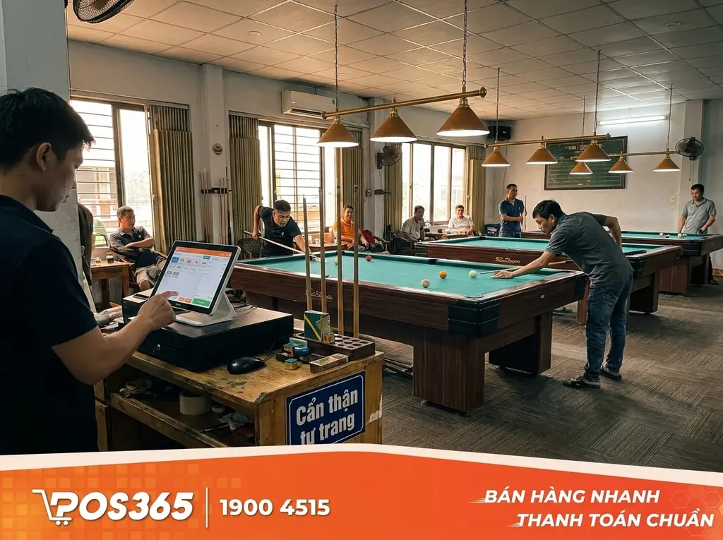 Đặc thù kho quán bida và những kẽ hở gây thất thoát phụ kiện