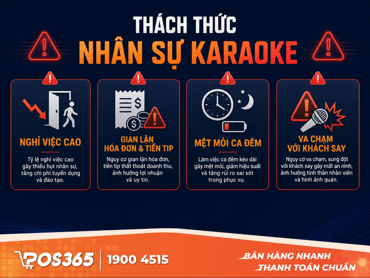 Đặc thù nhân sự ngành Karaoke và những "nỗi đau" chủ quán thường gặp
