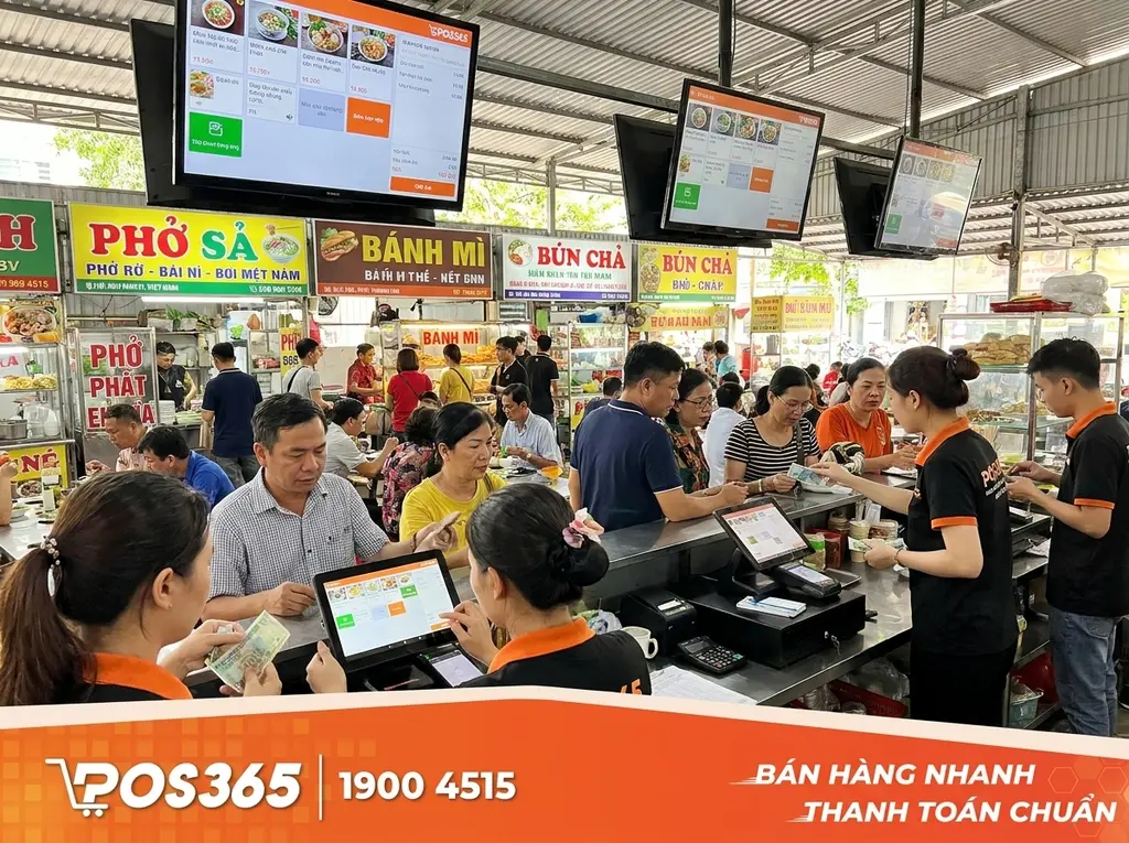 Đặc thù vận hành của mô hình Food Court