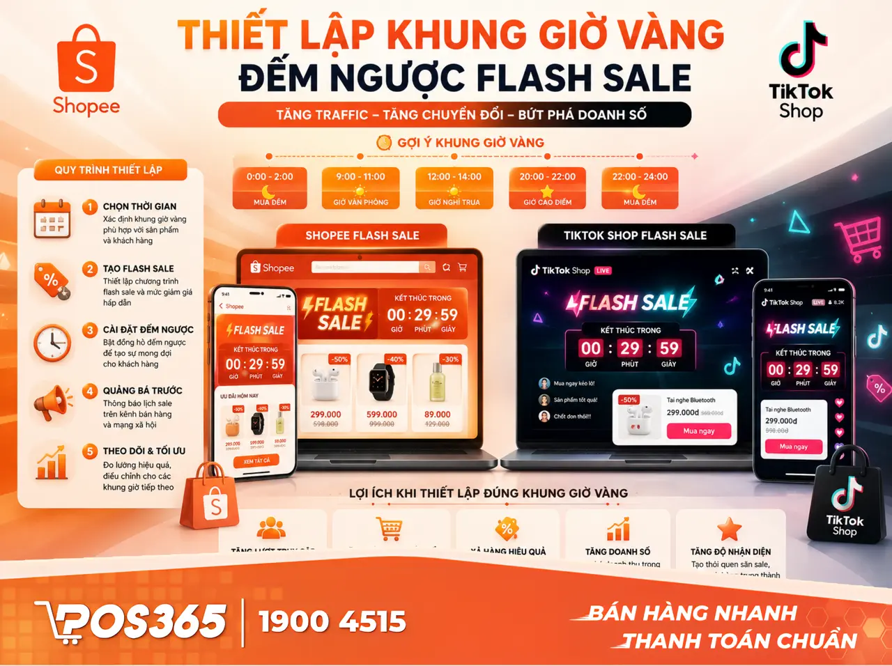 Đăng ký & chọn khung giờ vàng giảm giá
