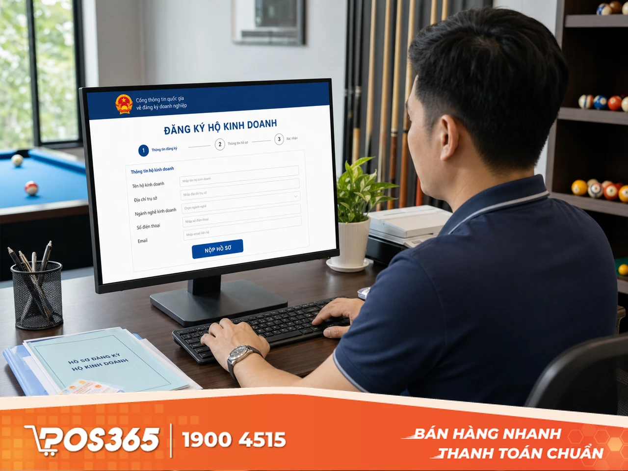 Đăng k&yacute; th&agrave;nh lập Hộ kinh doanh hoặc th&agrave;nh lập Doanh nghiệp