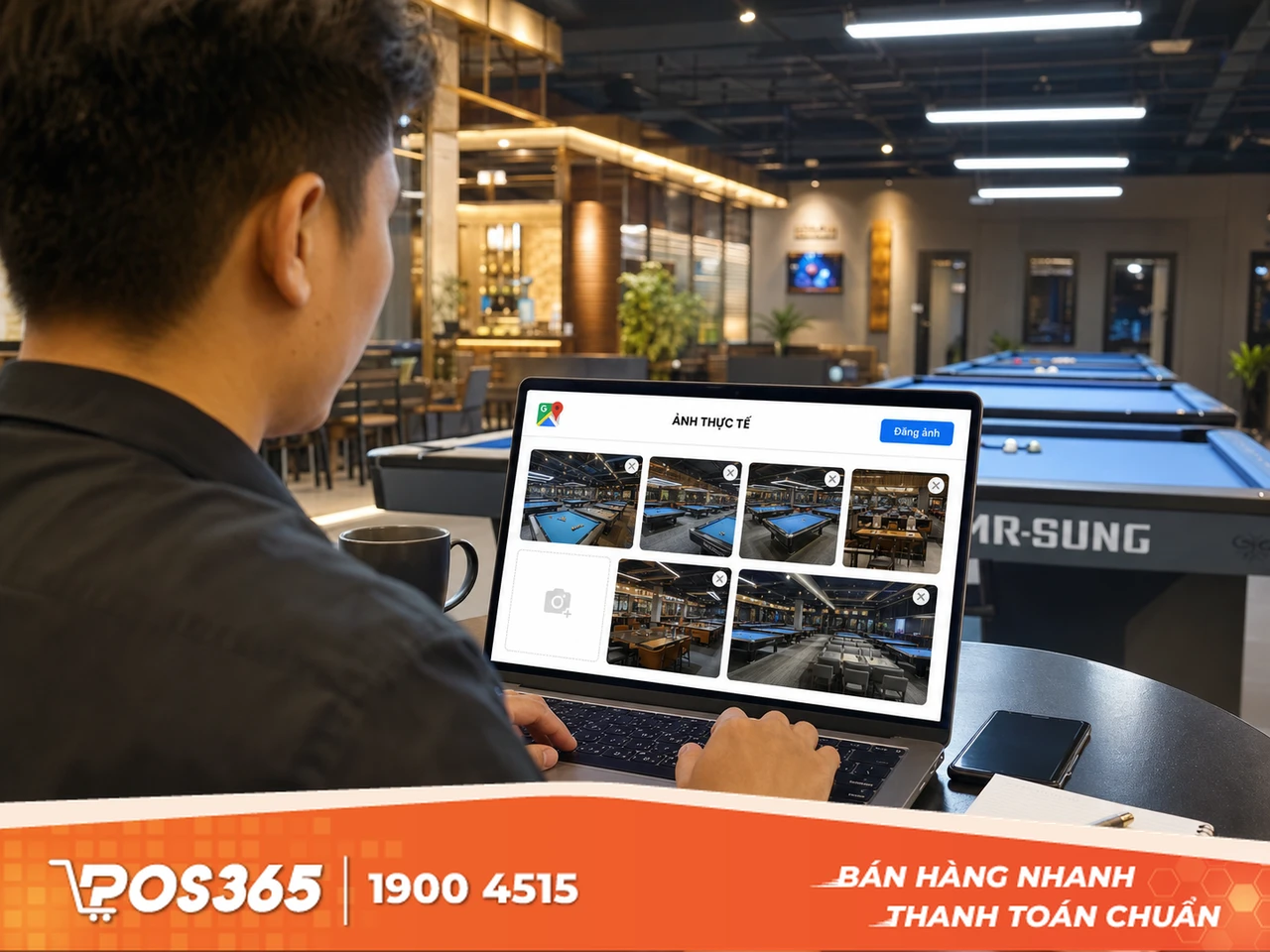 Đăng tải hình ảnh thực tế chất lượng cao về không gian và dịch vụ