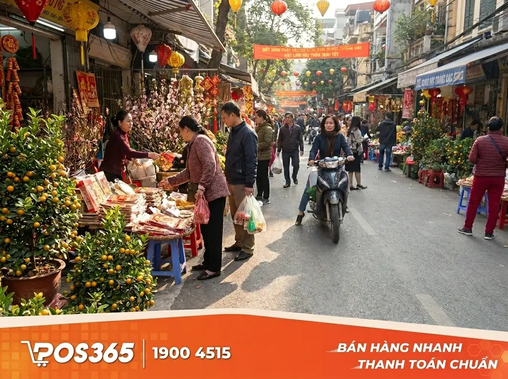 Đánh giá thị trường và bắt mạch xu hướng tiêu dùng Tết hằng năm