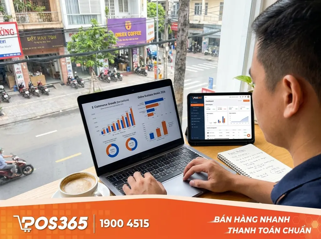 Đánh giá tiềm năng đột phá của các mô hình kinh doanh online năm 2026