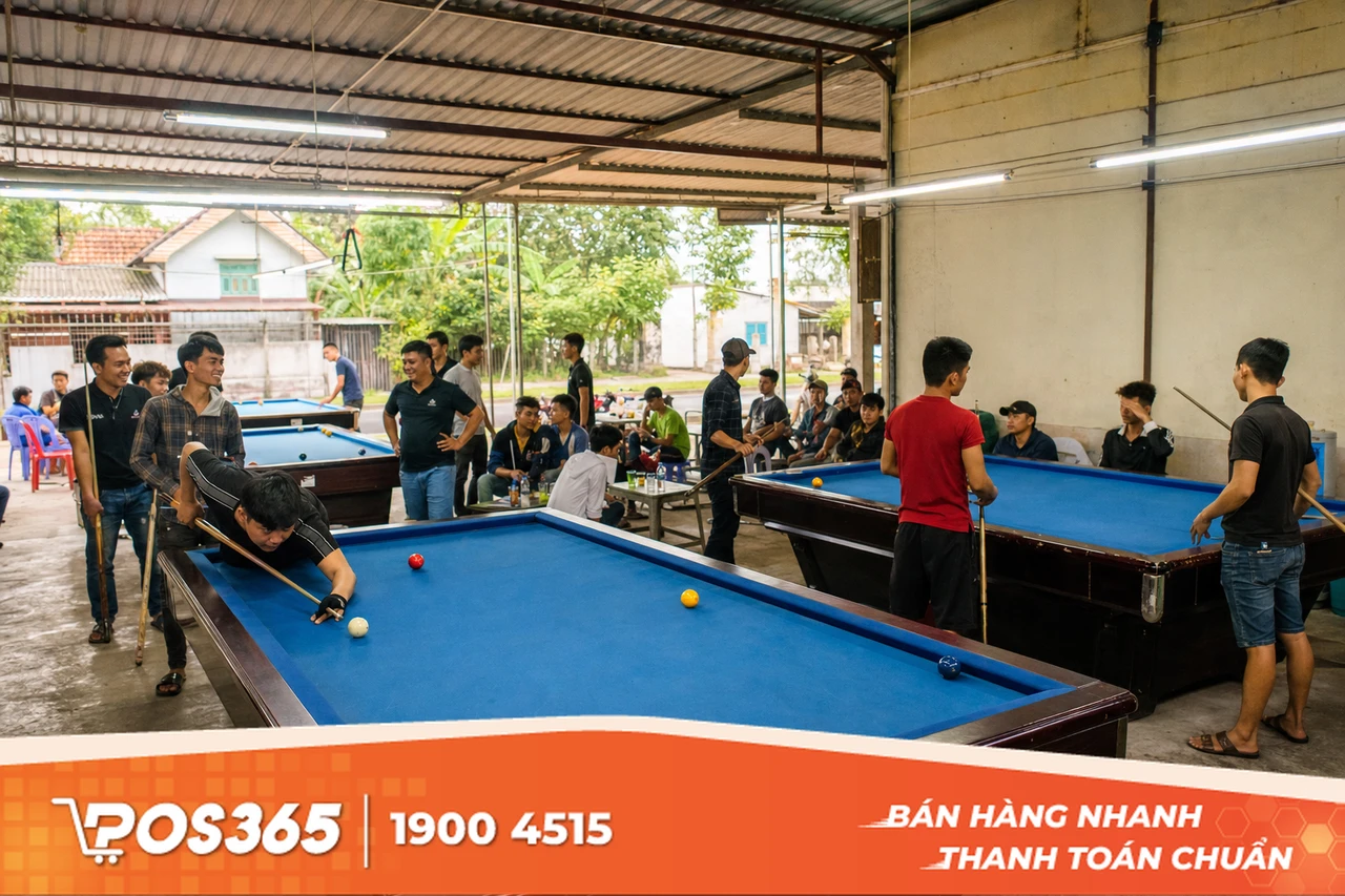 Đánh giá tiềm năng kinh doanh bida bình dân ở nông thôn