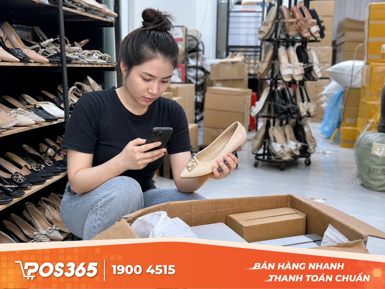 Đ&aacute;nh h&agrave;ng Quảng Ch&acirc;u v&agrave; order qua s&agrave;n thương mại
