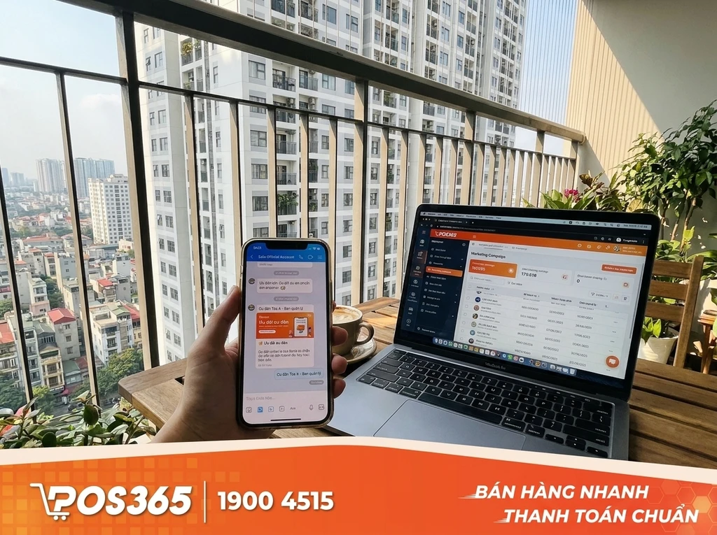 Đánh mạnh vào Group cư dân chung cư & Zalo OA