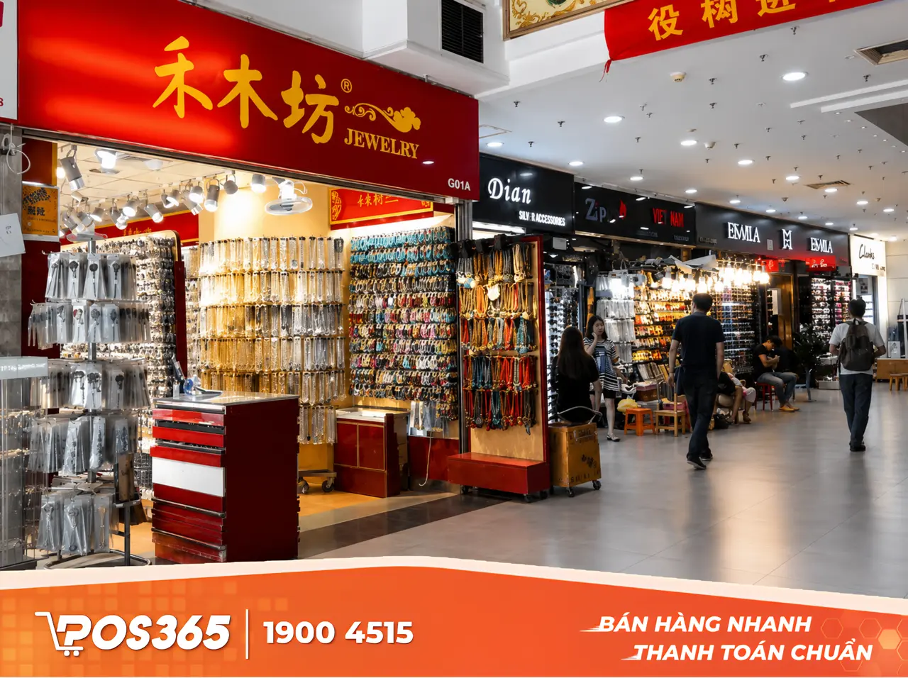 Đánh sỉ từ chợ đầu mối và Quảng Châu