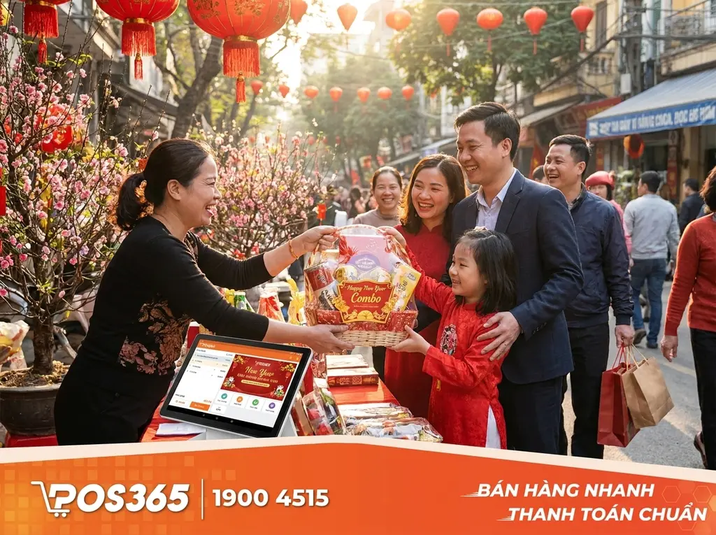 Đánh trúng tâm lý bằng các Combo "Chào Năm Mới"