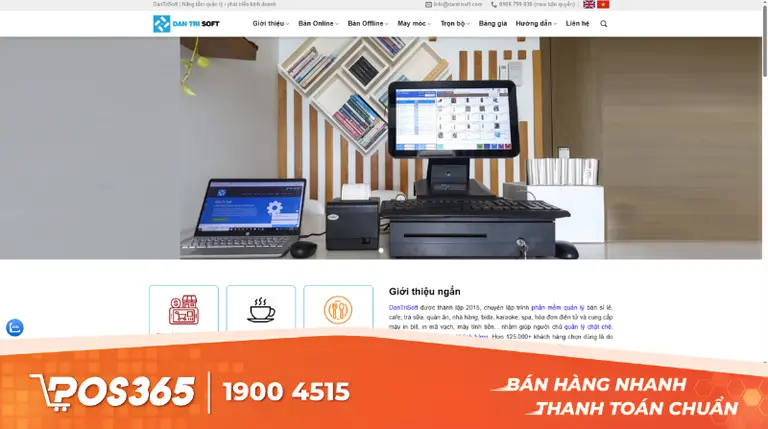 DanTriSoft - Giao diện quản lý karaoke đơn giản, dễ làm quen