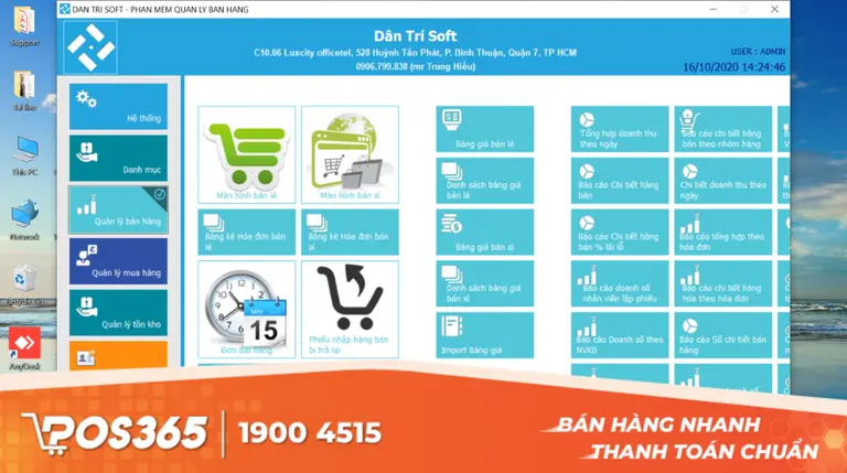 DanTriSoft - Tít mã bán hàng và trừ kho offline không cần internet