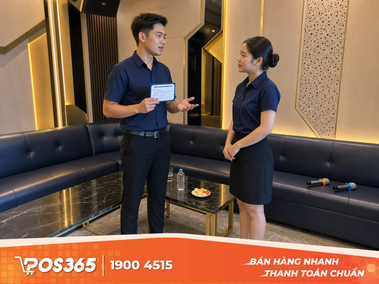 Đ&agrave;o tạo kịch bản giao tiếp & Xử l&yacute; t&igrave;nh huống nhạy cảm
