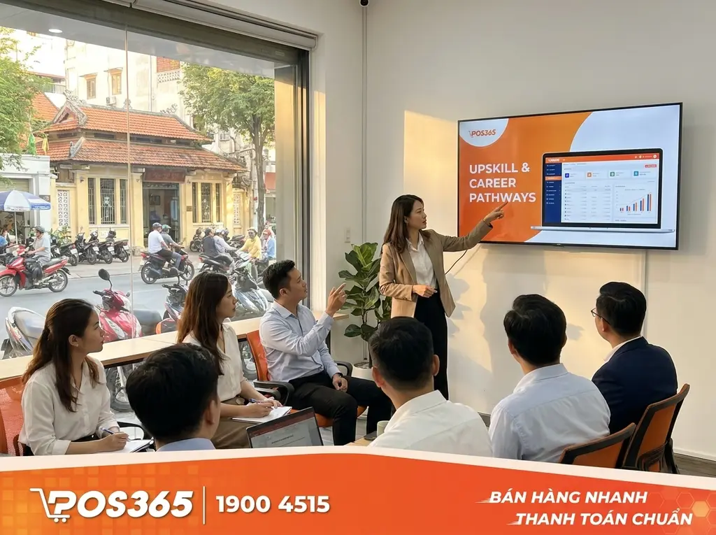 Đào tạo liên tục (Upskill) và xây dựng lộ trình thăng tiến