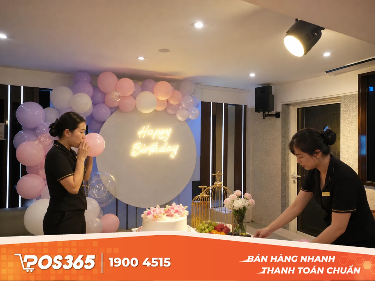 Đ&agrave;o tạo nh&acirc;n vi&ecirc;n kỹ năng setup nhanh dưới 45 ph&uacute;t