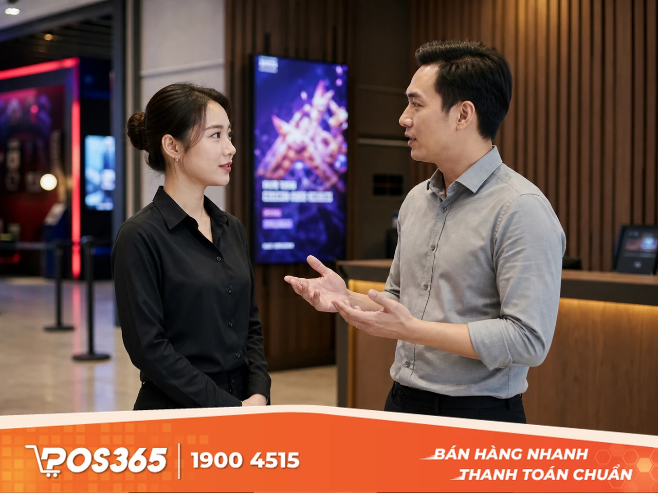 Đào tạo nhân viên mới và thực hành xử lý tình huống thực tế