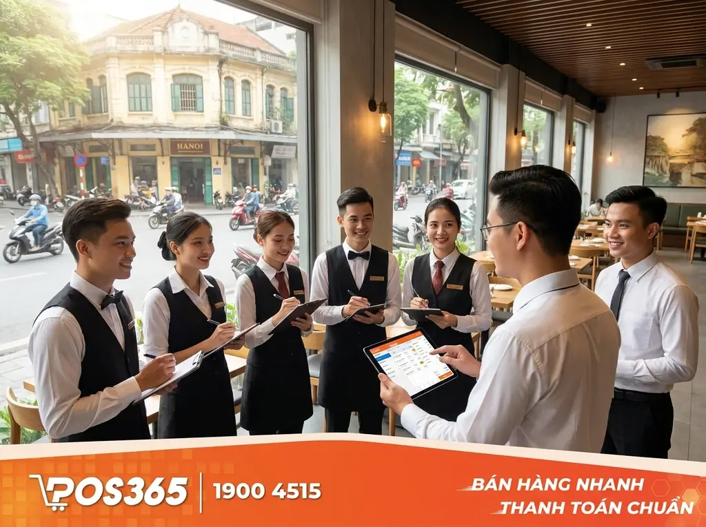 Đào tạo phong cách phục vụ nhân viên chuyên nghiệp
