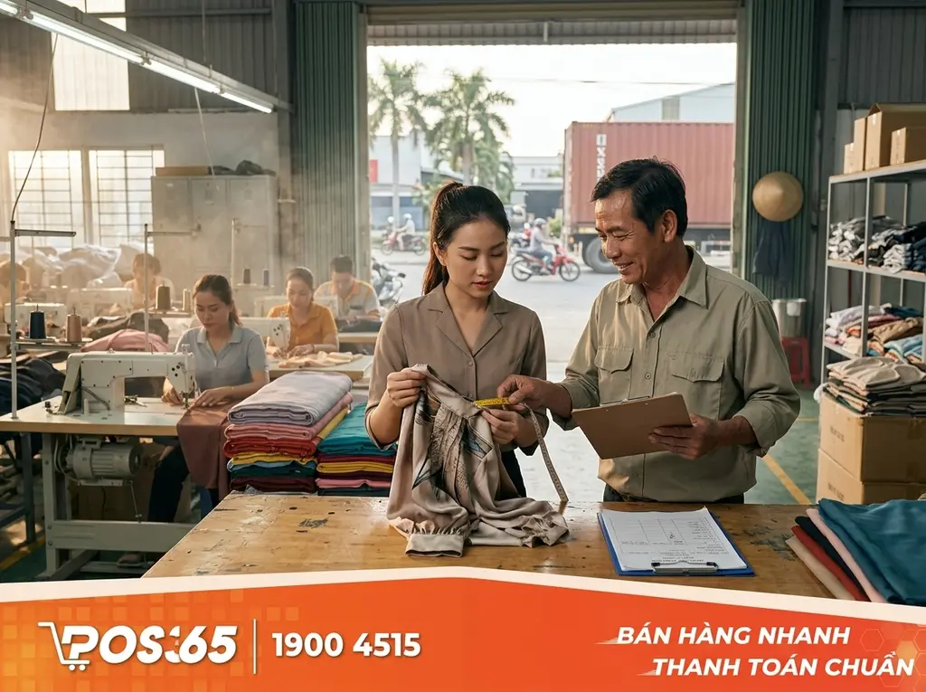 Đặt hàng trực tiếp từ các xưởng gia công