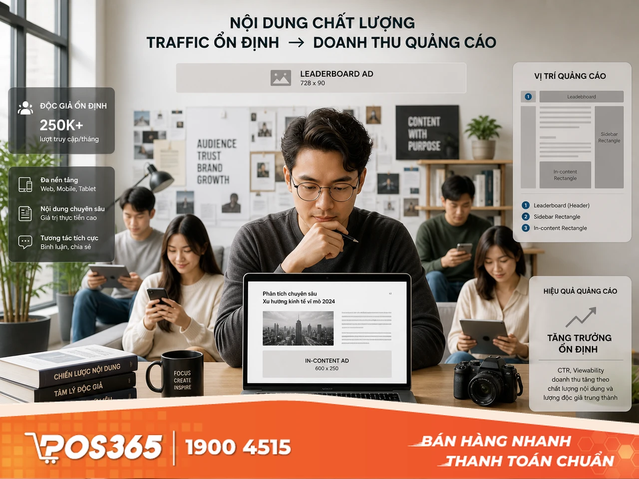 Đặt quảng cáo Google AdSense và Banner