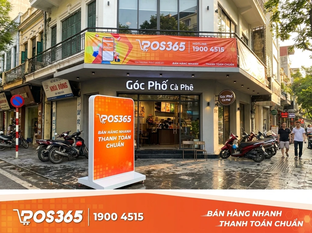Đặt Standee, Băng rôn "Bắt mắt" trước quán