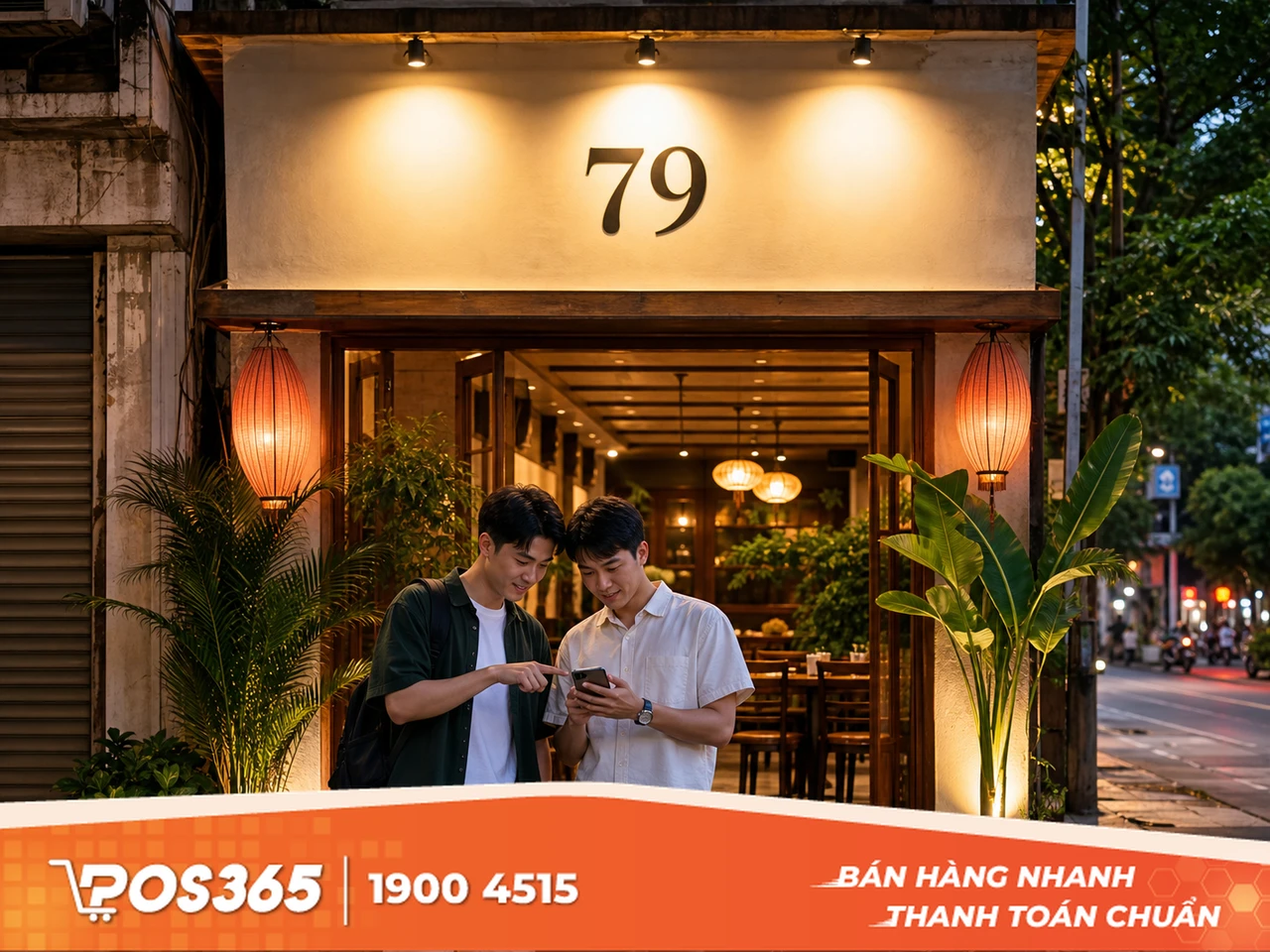 Đặt tên nhà hàng bằng con số địa chỉ