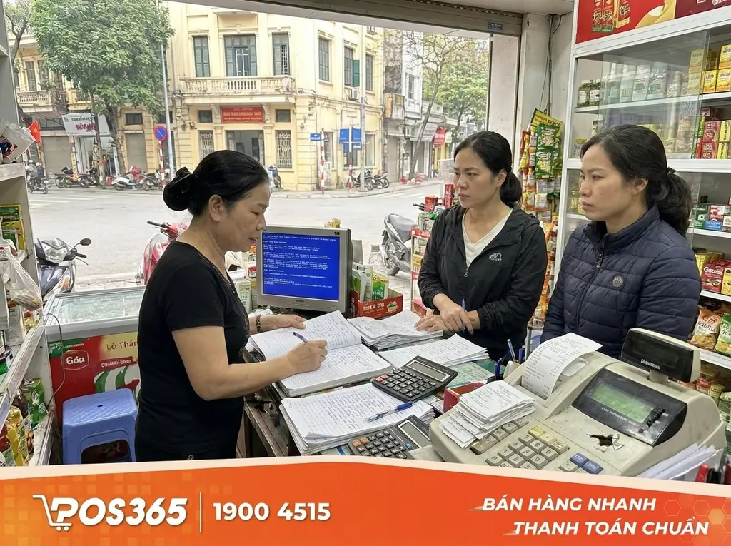 Dấu hiệu cảnh báo cửa hàng cần dùng phần mềm ngay