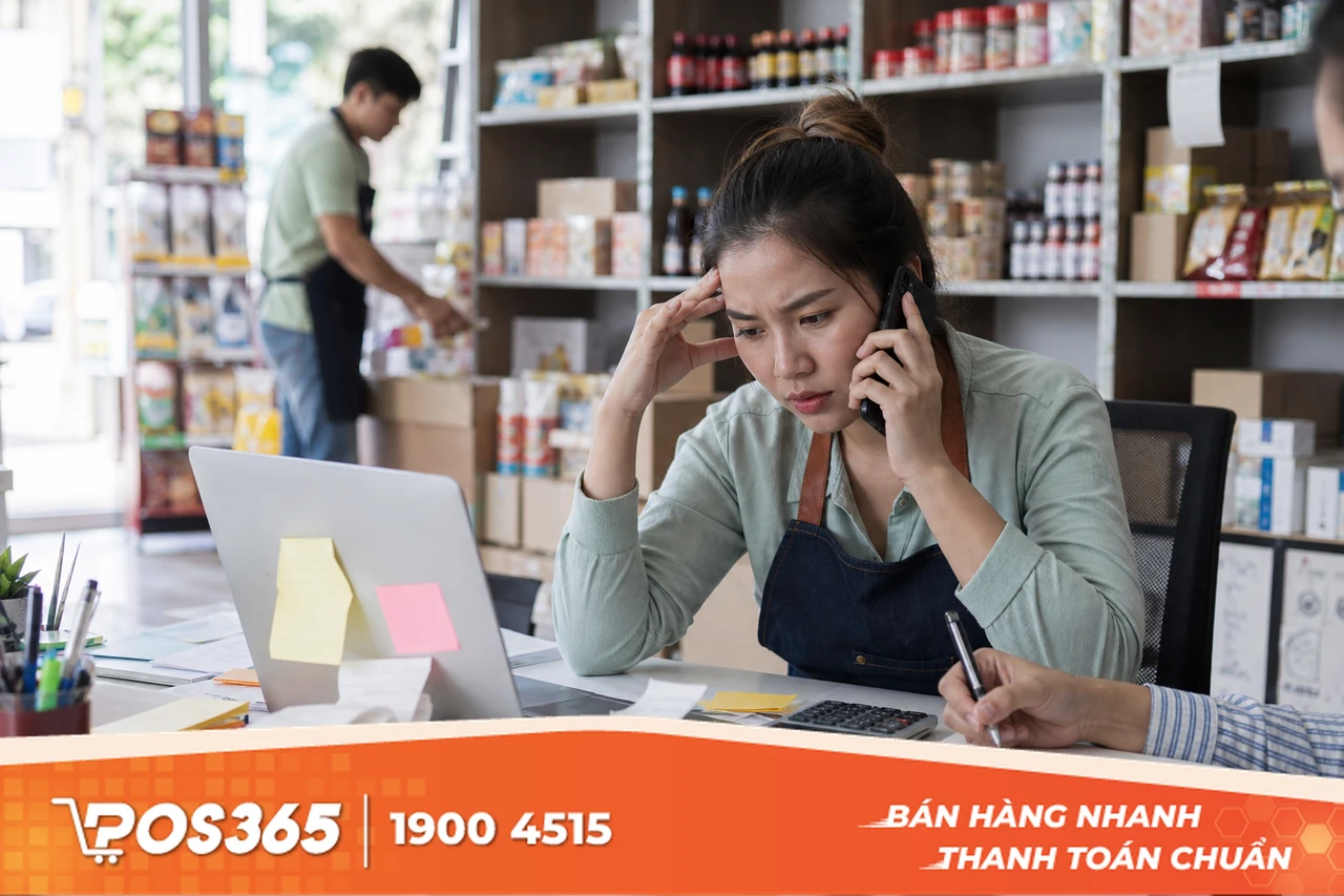 Dấu hiệu cho thấy cửa h&agrave;ng cần ngừng sử dụng Excel