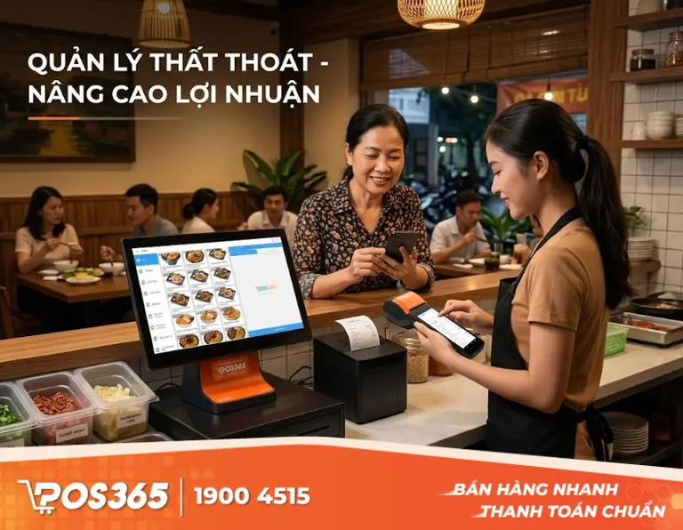 Dấu hiệu cho thấy qu&aacute;n ăn của bạn đang mất tiền oan v&agrave; cần c&ocirc;ng cụ hỗ trợ