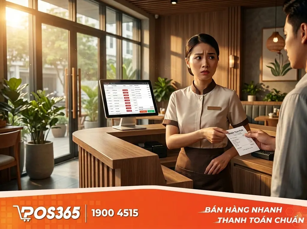 Dấu hiệu nhận biết cửa hàng đang bị thu ngân gian lận xóa bill