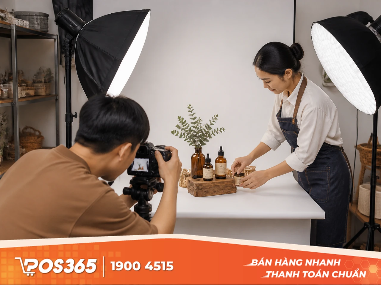Đầu tư chất lượng hình ảnh và video sản phẩm