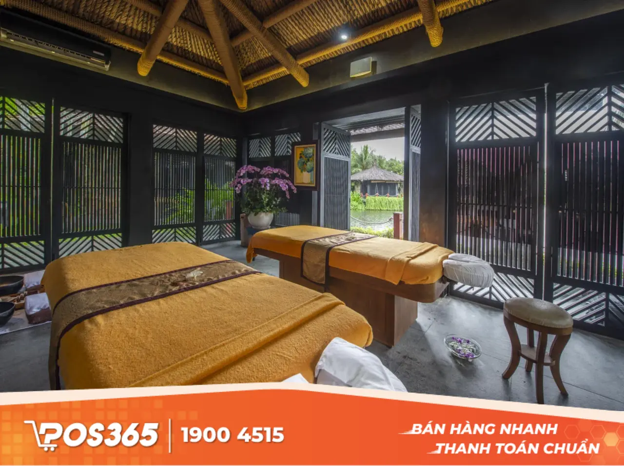 Đầu tư thiết kế không gian spa ấn tượng