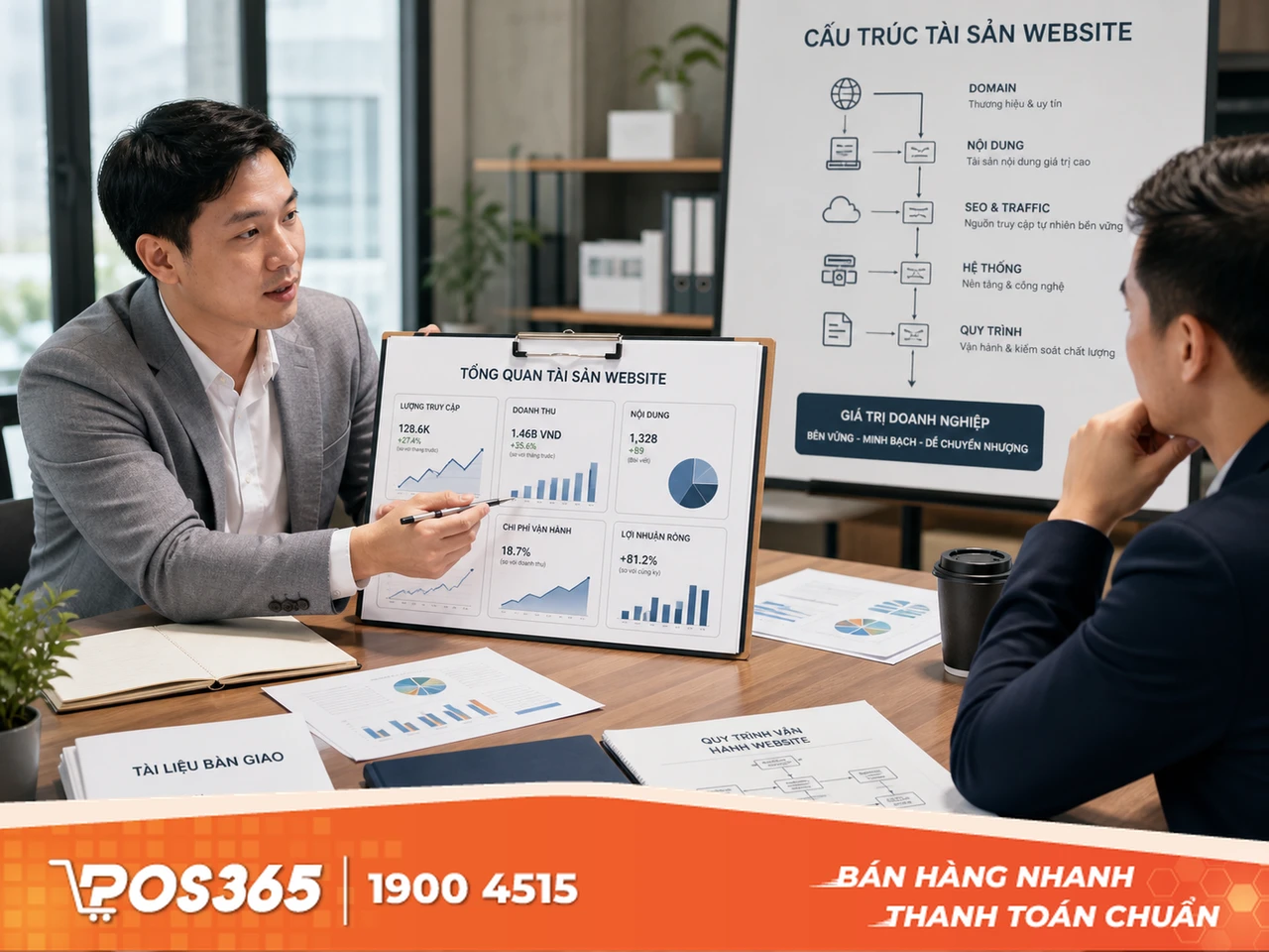 Đầu tư xây dựng và bán lại website
