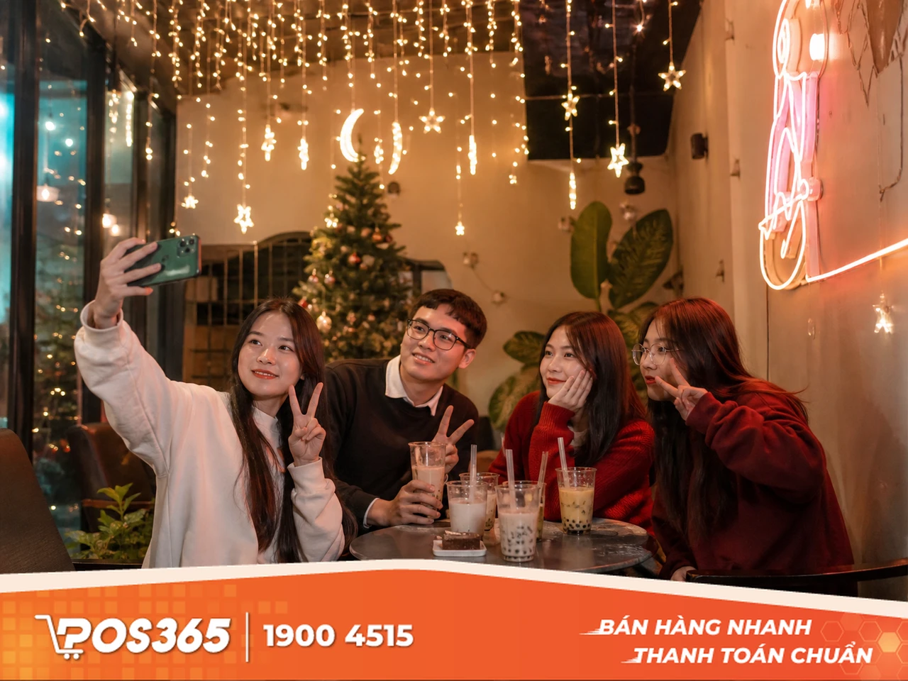 D&acirc;y đ&egrave;n LED rủ v&agrave; đ&egrave;n neon sign nghệ thuật