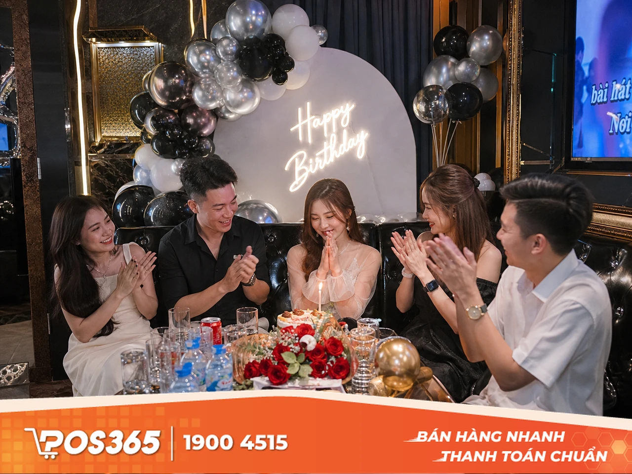 Đẩy mạnh gói dịch vụ "Trang trí tiệc sinh nhật/liên hoan miễn phí"