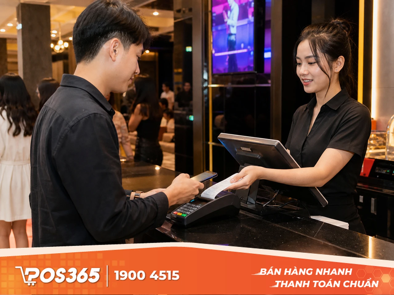 Đẩy nhanh tốc độ thanh toán cuối giờ