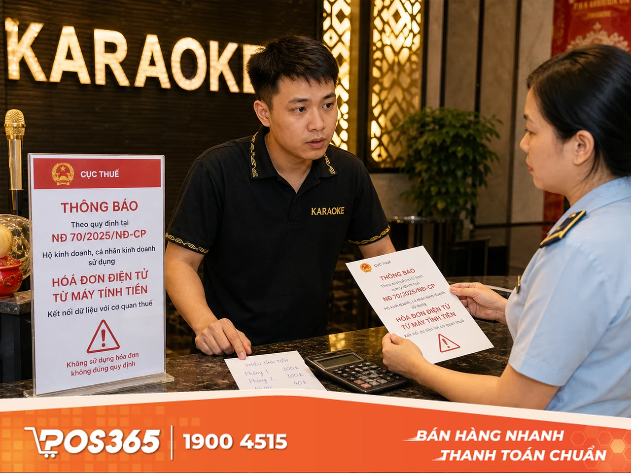 Dễ bị phạt thuế vì không xuất hóa đơn từ máy tính tiền theo đúng luật