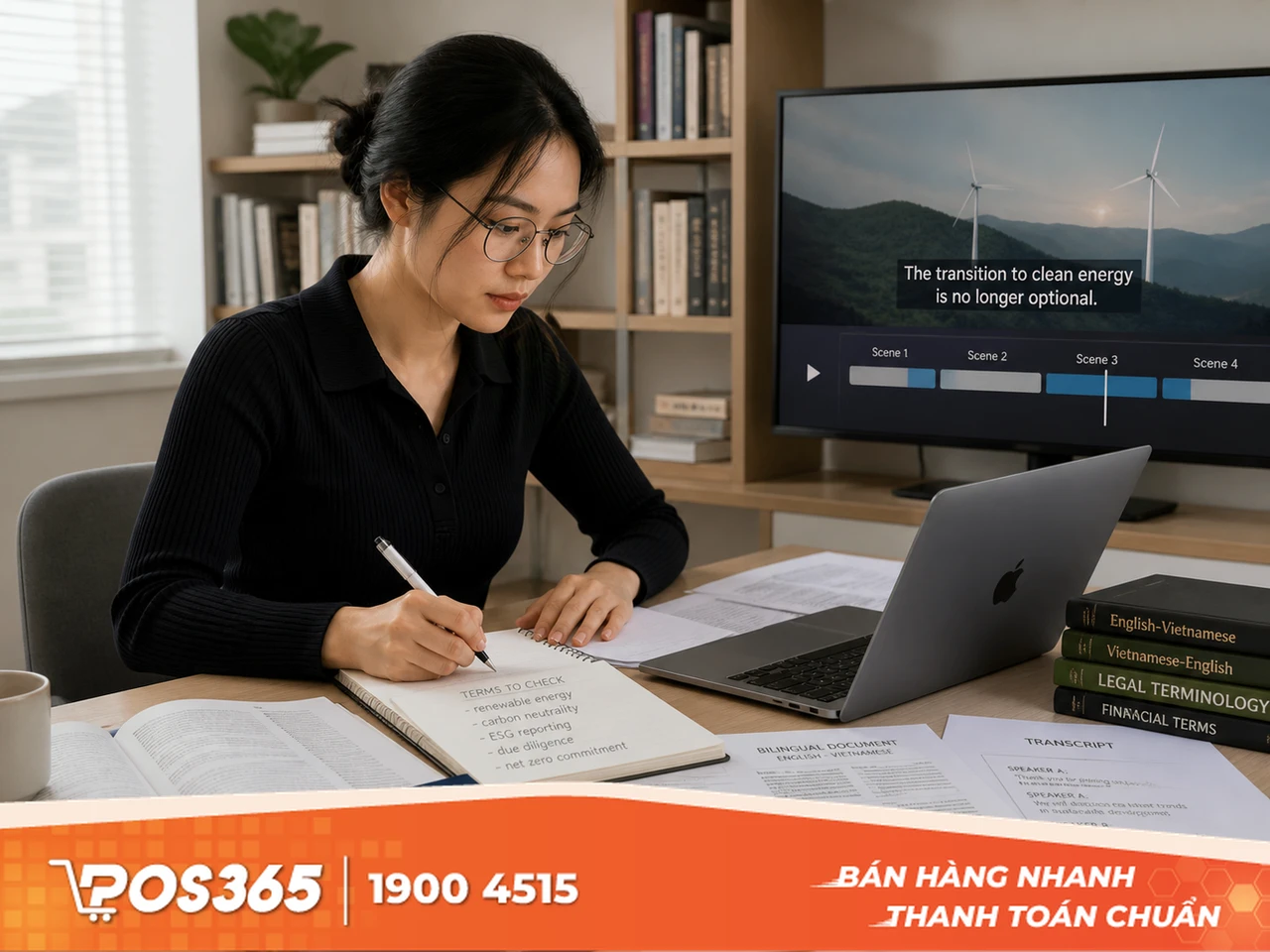 Dịch thuật tài liệu và phụ đề phim