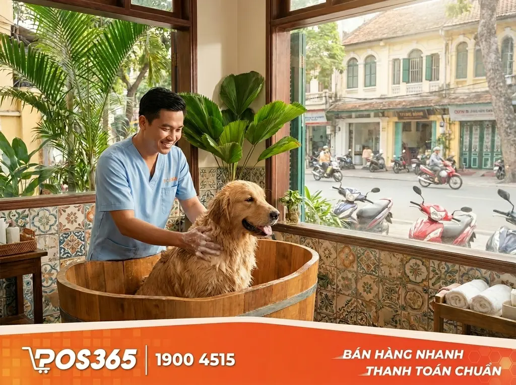 Dịch vụ chăm s&oacute;c th&uacute; cưng (Pet Care v&agrave; Spa)