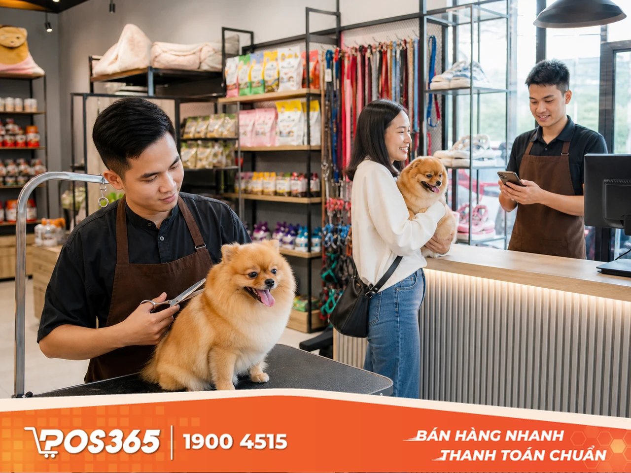 Dịch vụ chăm s&oacute;c v&agrave; b&aacute;n đồ cho th&uacute; cưng