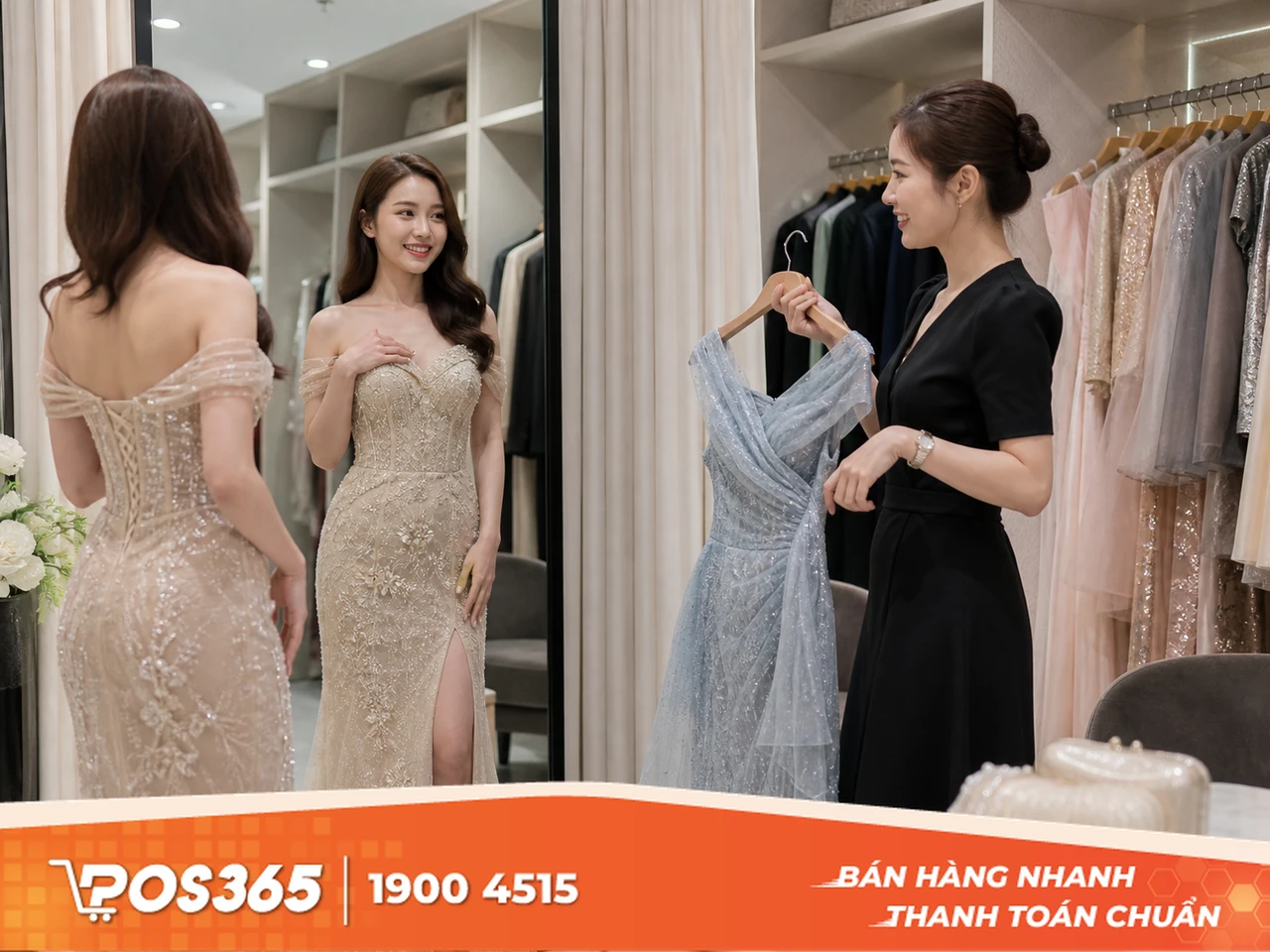 Dịch vụ cho thu&ecirc; trang phục cao cấp