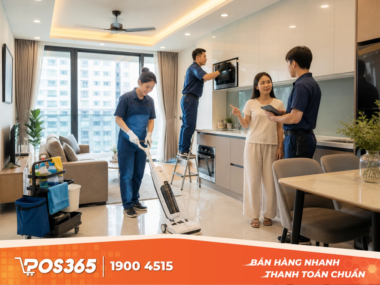 Dịch vụ dọn dẹp vệ sinh th&ocirc;ng minh v&agrave; Bảo dưỡng tại nh&agrave;